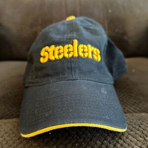Pittsburgh Steelers NFL hat Brandon Reebok adjustable.
